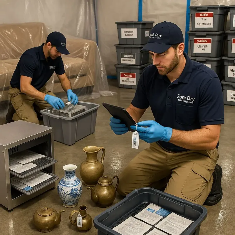 Content Protection and Restoration process in Gibbsboro, NJ
