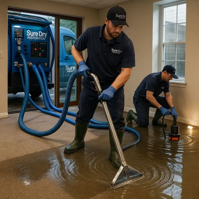 Water Extraction and Removal process in Gibbsboro, NJ